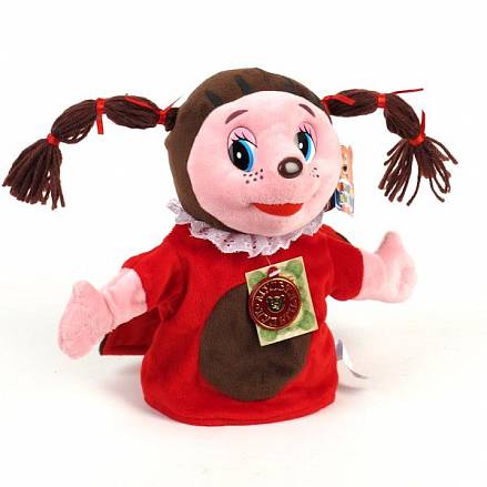 Кукла-перчатка – божья коровка Мила из серии Лунтик 